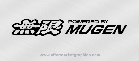 Powered By Mugen Decal